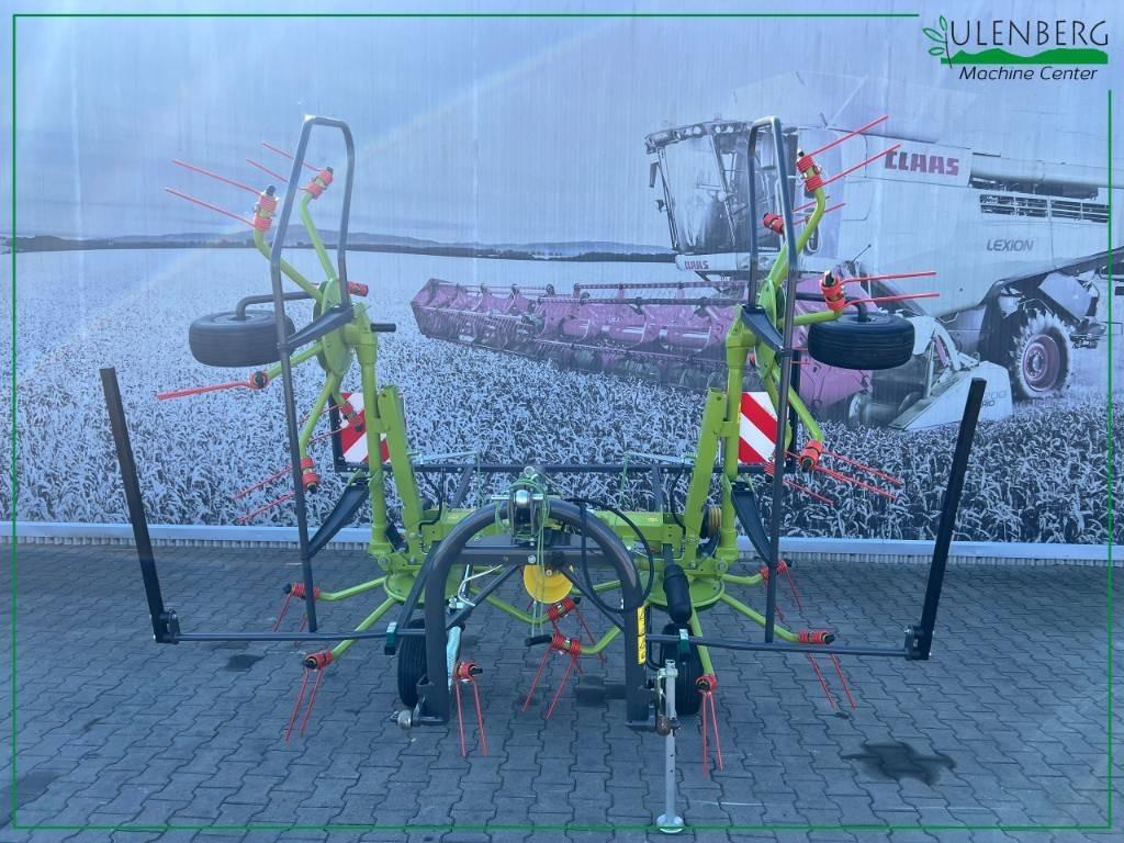 Claas Volto 55 - Tedder/ Rake: picture 3 Claas Volto 55 - Tedder/ Rake: picture 3