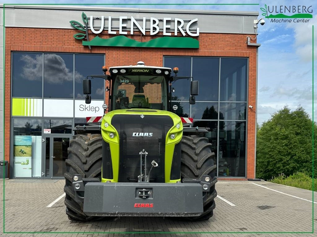 Claas Xerion 5000 - Farm tractor: picture 5 Claas Xerion 5000 - Farm tractor: picture 5