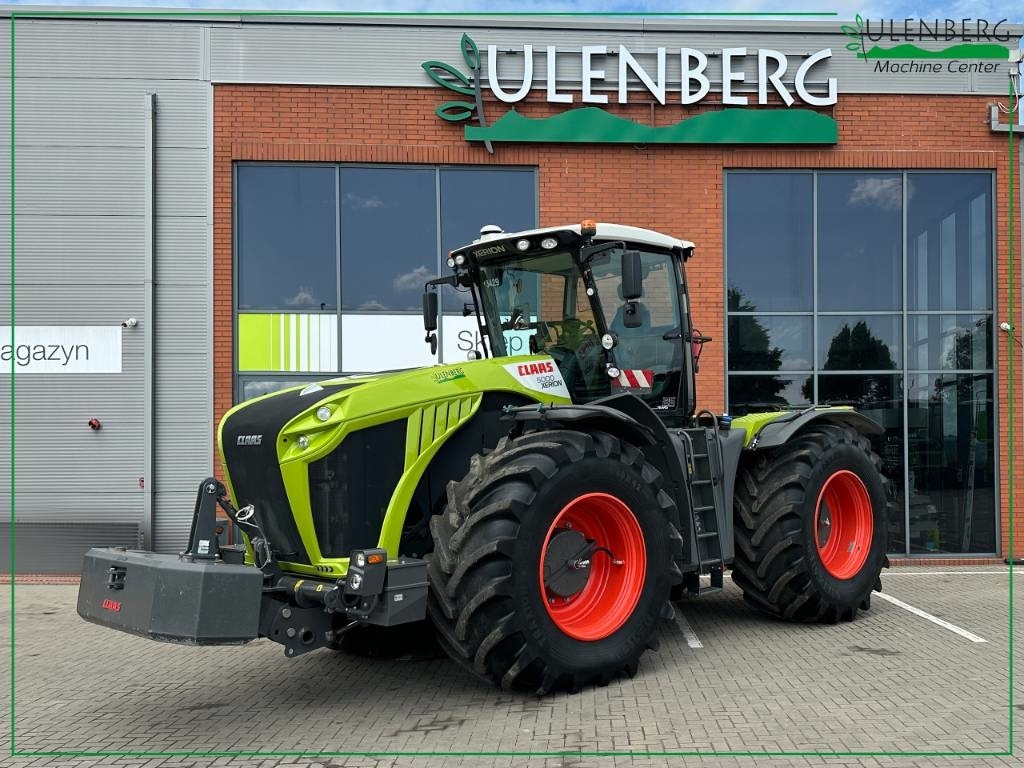 Claas Xerion 5000 - Farm tractor: picture 4 Claas Xerion 5000 - Farm tractor: picture 4