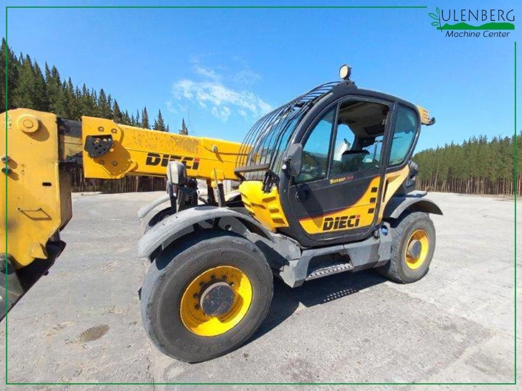 Dieci Samson 75.10  - Telescopic handler: picture 3 Dieci Samson 75.10  - Telescopic handler: picture 3