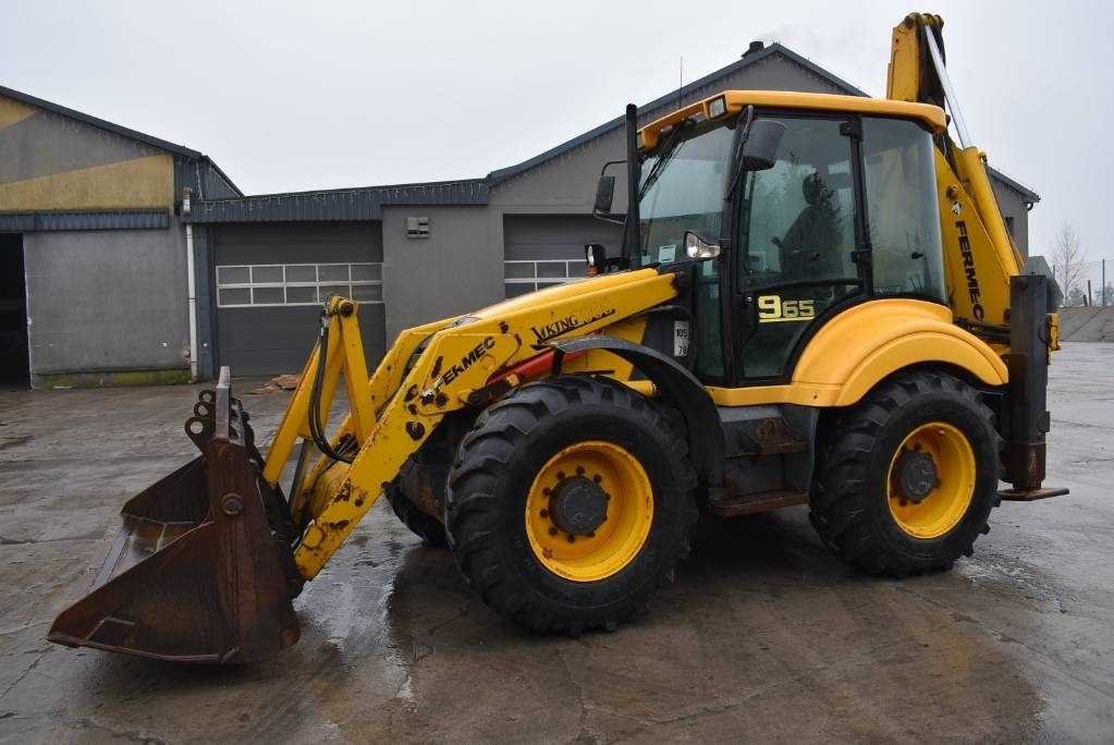 Backhoe loader Fermec 965: picture 27