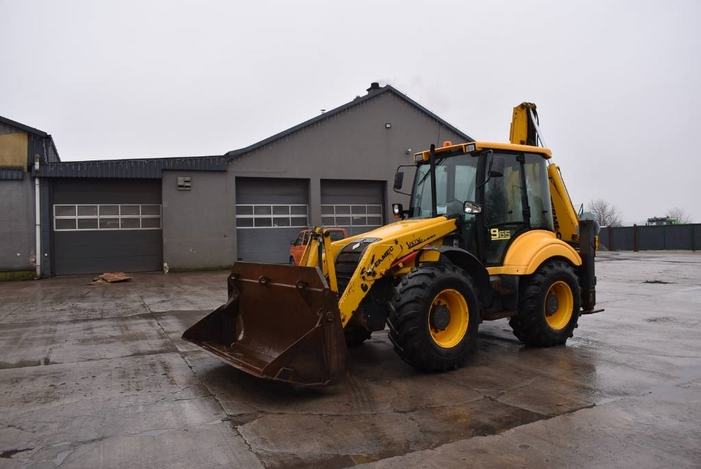 Backhoe loader Fermec 965: picture 25