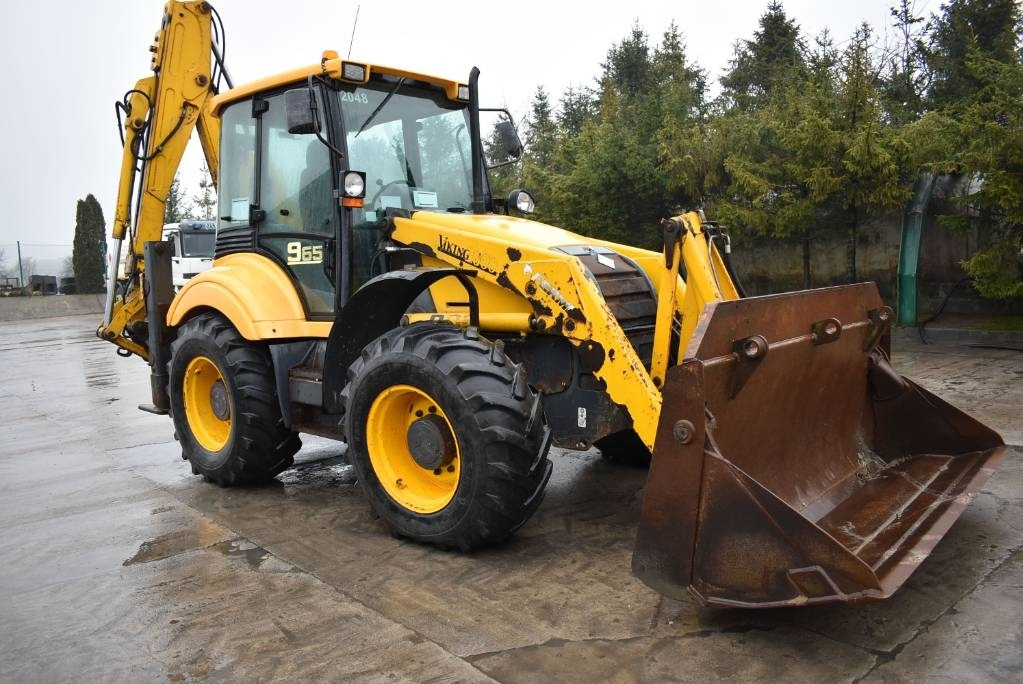 Backhoe loader Fermec 965: picture 7