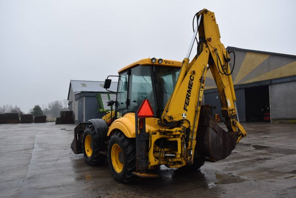 Backhoe loader Fermec 965: picture 30