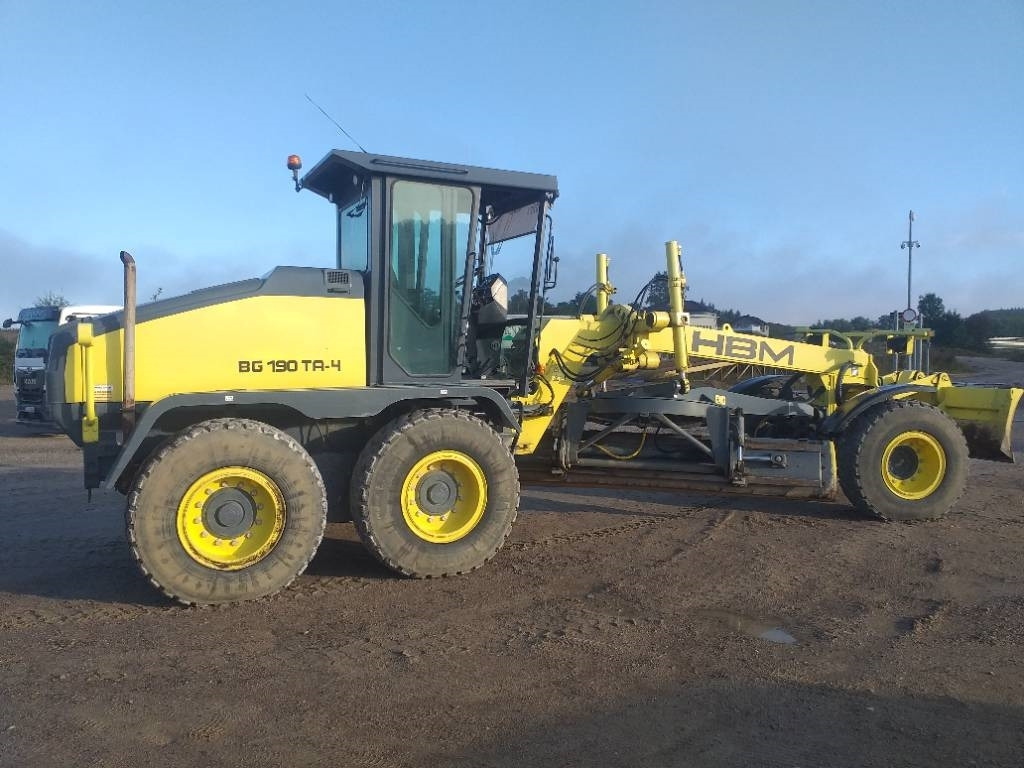 HBM BG 190 TA-4 - Grader: picture 1 HBM BG 190 TA-4 - Grader: picture 1