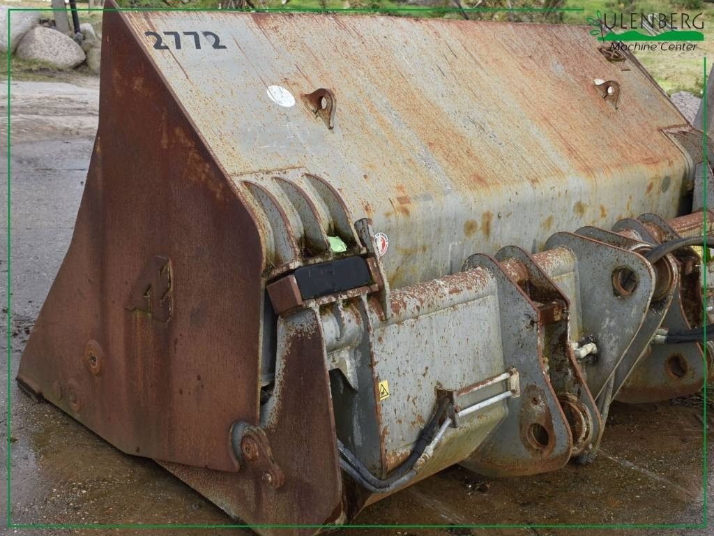 ŁYŻKA WYSOKIEGO ZAŁADUNKU VOLVO  - Bucket for Construction machinery: picture 4 ŁYŻKA WYSOKIEGO ZAŁADUNKU VOLVO  - Bucket for Construction machinery: picture 4