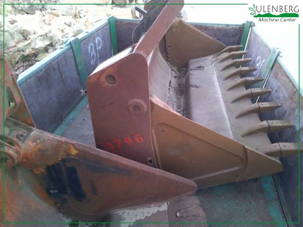 Łyżka rozwiena do ładowarki lub koparkoładowarki V - Bucket for Construction machinery: picture 4 Łyżka rozwiena do ładowarki lub koparkoładowarki V - Bucket for Construction machinery: picture 4