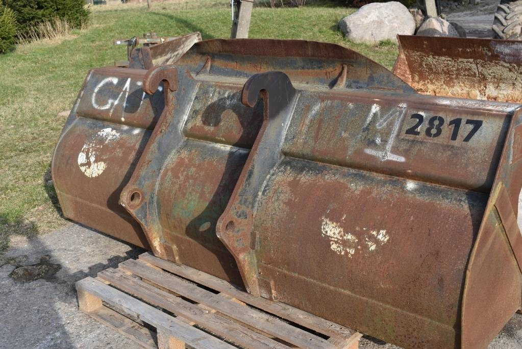 Lyzki do ladowarki CAT  - Bucket for Construction machinery: picture 5 Lyzki do ladowarki CAT  - Bucket for Construction machinery: picture 5