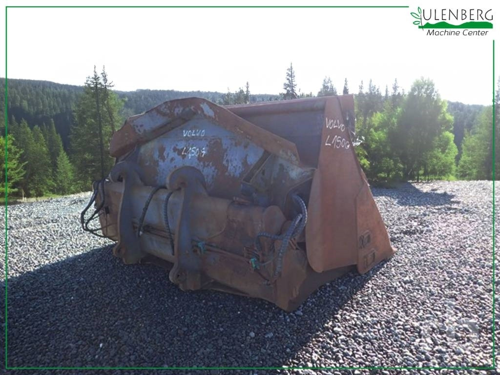 Lyzki do zaladunku do ladowarki VOLVO  - Bucket for Construction machinery: picture 3 Lyzki do zaladunku do ladowarki VOLVO  - Bucket for Construction machinery: picture 3