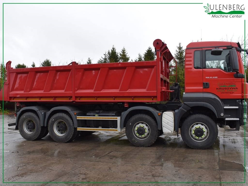 Tipper MAN TGS 41.440 8X8 BB: picture 6