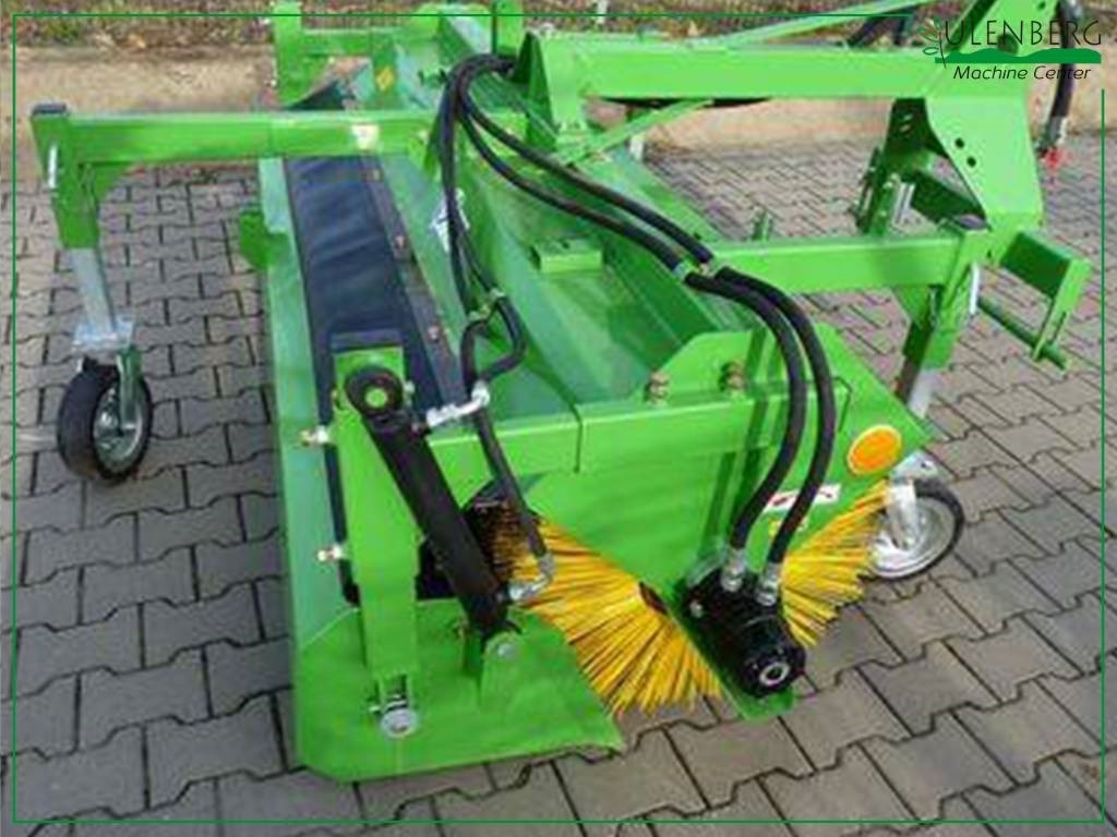 Pom Agustów T801/1  - Broom for Municipal/ Special vehicle: picture 2 Pom Agustów T801/1  - Broom for Municipal/ Special vehicle: picture 2