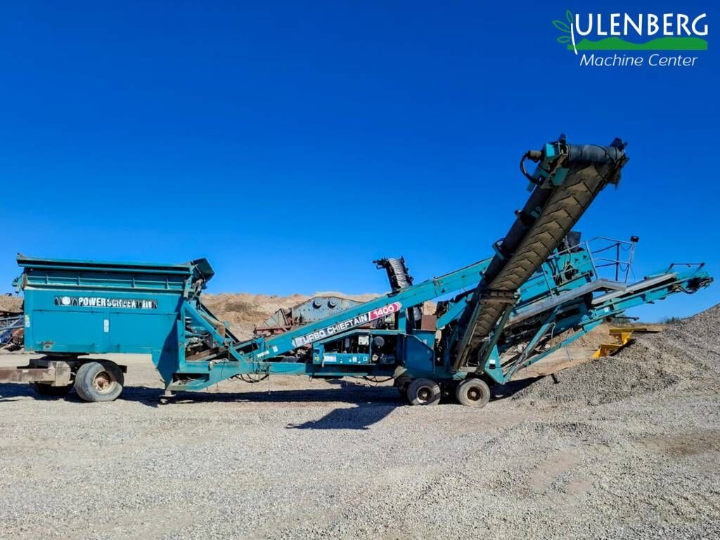 PowerScreen Chieftain 1400 - Screener: picture 2 PowerScreen Chieftain 1400 - Screener: picture 2