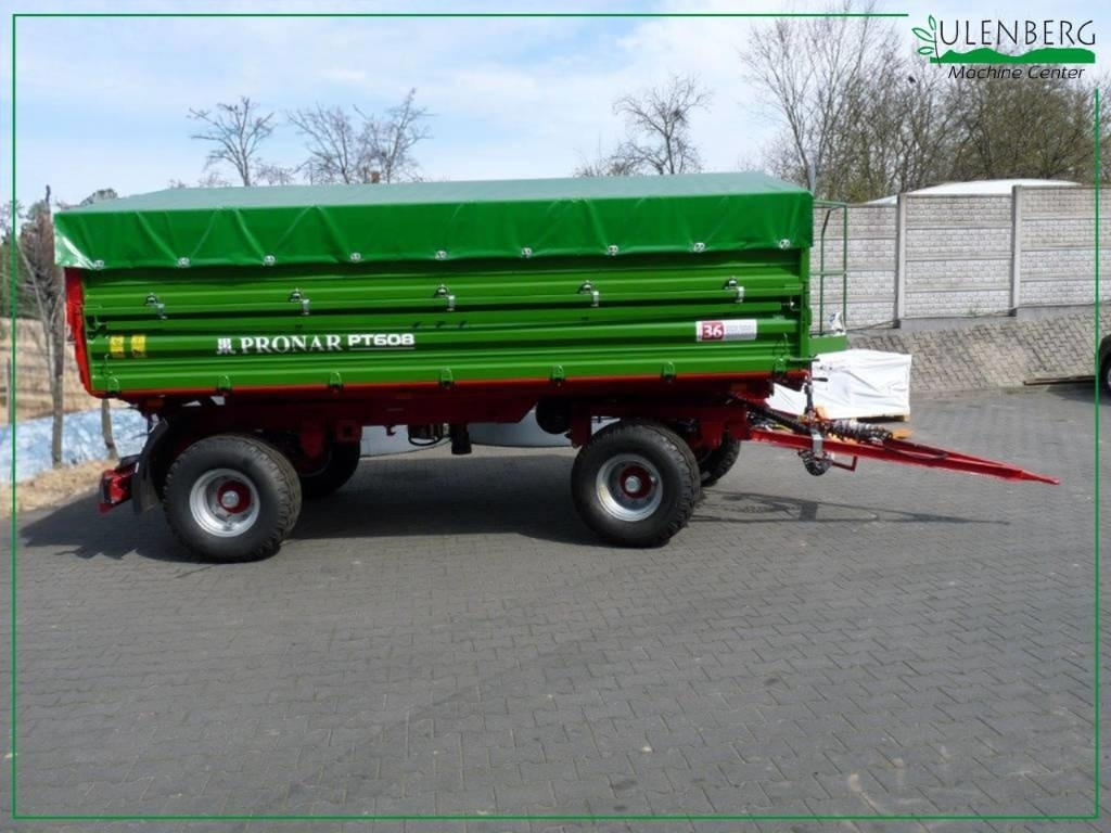 Pronar PT608  - Farm tipping trailer/ Dumper: picture 4 Pronar PT608  - Farm tipping trailer/ Dumper: picture 4