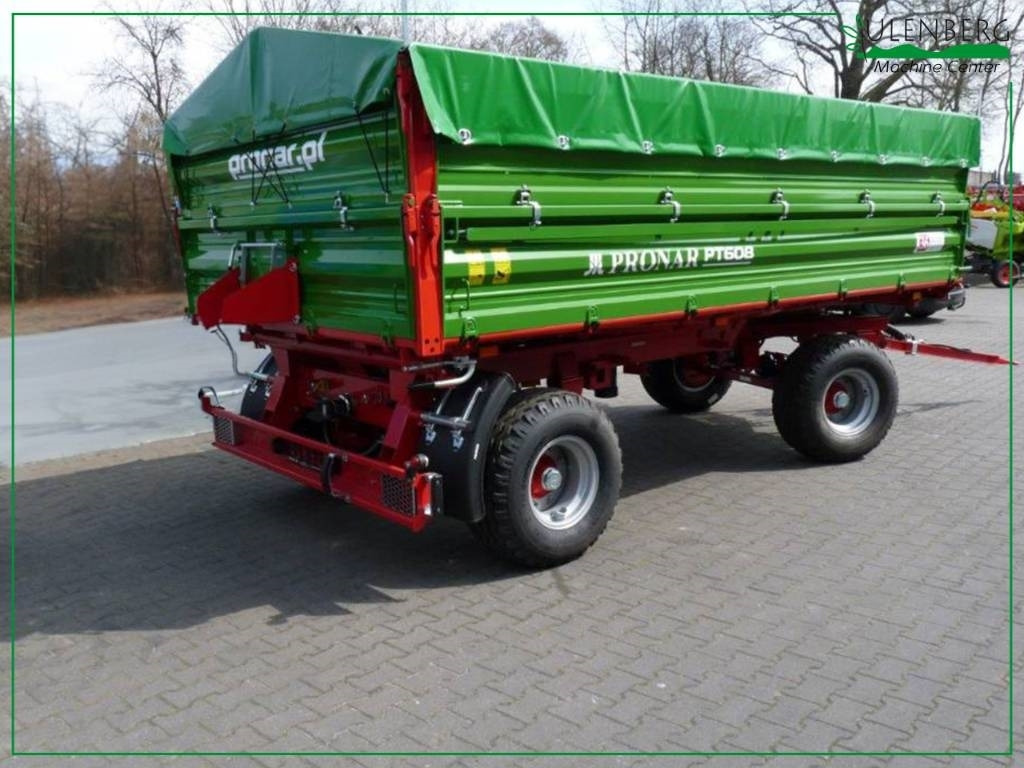 Pronar PT608  - Farm tipping trailer/ Dumper: picture 1 Pronar PT608  - Farm tipping trailer/ Dumper: picture 1