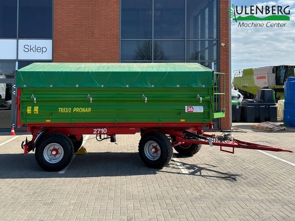 Pronar T 632/2 - Farm tipping trailer/ Dumper: picture 3 Pronar T 632/2 - Farm tipping trailer/ Dumper: picture 3