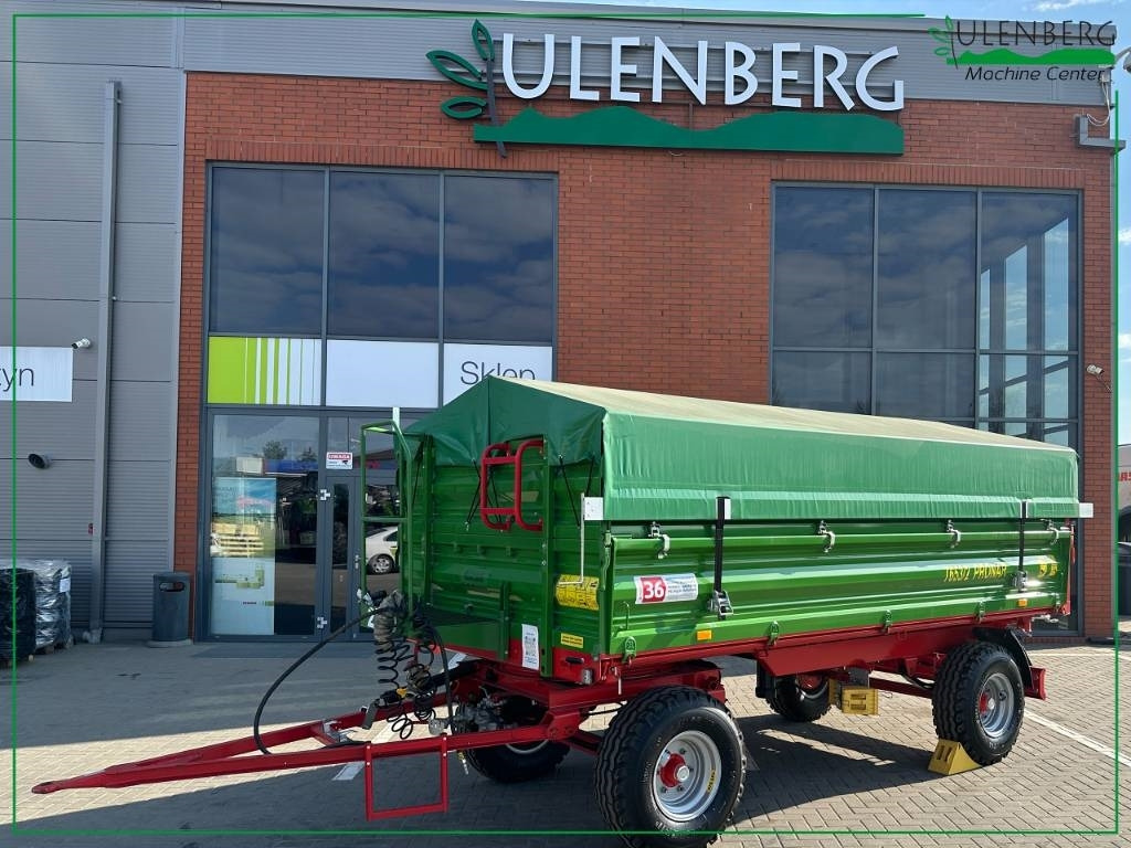 New Farm tipping trailer/ Dumper Pronar T 653/2: picture 6