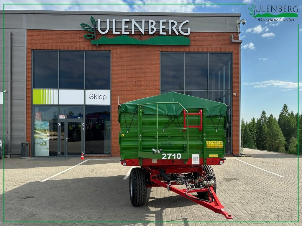 New Farm tipping trailer/ Dumper Pronar T 653/2: picture 8