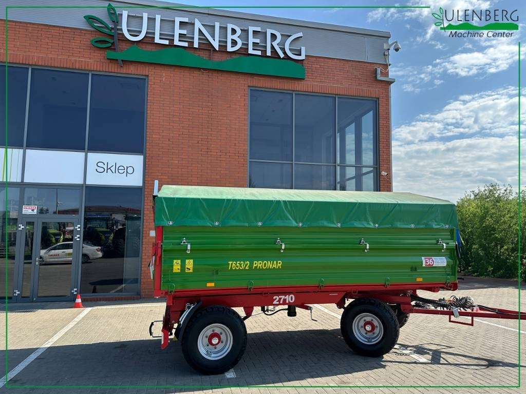 New Farm tipping trailer/ Dumper Pronar T 653/2: picture 7