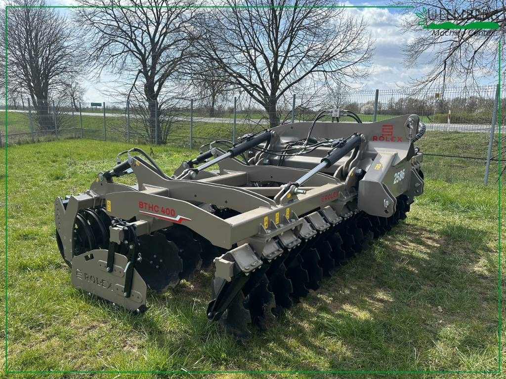 Rol-Ex BTHC 400 - Disc harrow: picture 1 Rol-Ex BTHC 400 - Disc harrow: picture 1