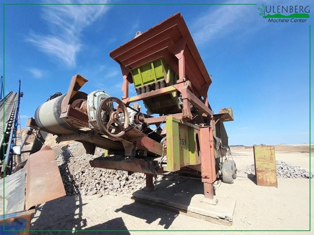 Svedala ARBRA - Mobile crusher: picture 1 Svedala ARBRA - Mobile crusher: picture 1