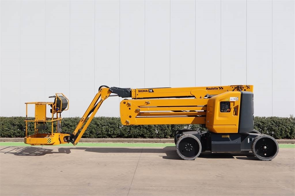 Haulotte SIGMA 16 - Articulated boom: picture 1 Haulotte SIGMA 16 - Articulated boom: picture 1