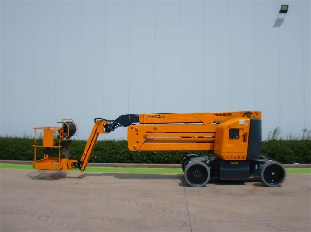 Haulotte SIGMA 16 PRO - Articulated boom: picture 1 Haulotte SIGMA 16 PRO - Articulated boom: picture 1