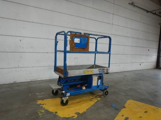 JLG Power Tower - Vertical mast lift: picture 3 JLG Power Tower - Vertical mast lift: picture 3