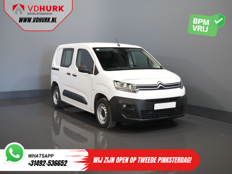 Citroën Berlingo 1.2 PureTech 110 pk BPM VRIJ! BENZINE/ PDC/ Cruise/ Airco - Small van: picture 1 Citroën Berlingo 1.2 PureTech 110 pk BPM VRIJ! BENZINE/ PDC/ Cruise/ Airco - Small van: picture 1
