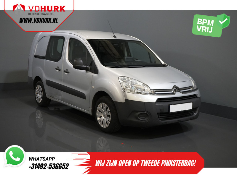 Citroën Berlingo 1.6 HDI 90 pk L2 3 Pers./ NL-auto/ Navi/ Airco/ Trekhaak - Small van: picture 1 Citroën Berlingo 1.6 HDI 90 pk L2 3 Pers./ NL-auto/ Navi/ Airco/ Trekhaak - Small van: picture 1