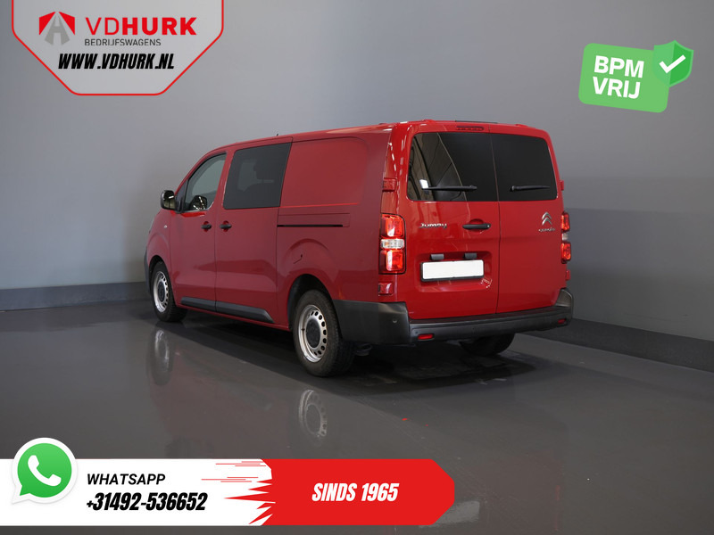 Citroën Jumpy 2.0 HDI 120 pk L3 DC Dubbel Cabine BPM VRIJ! 2x Schuifdeur/ 2.5t Trekverm./ PDC/ Cruise/ Airco - Small van, Combi van: picture 2 Citroën Jumpy 2.0 HDI 120 pk L3 DC Dubbel Cabine BPM VRIJ! 2x Schuifdeur/ 2.5t Trekverm./ PDC/ Cruise/ Airco - Small van, Combi van: picture 2