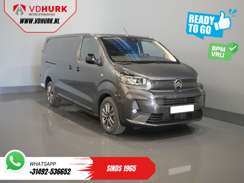 Citroën Jumpy 2.0 HDI 180 pk Aut. L3 BPM VRIJ! LED/ Virtual cockpit/ Stuurverw./ Navi/ Carplay/ Camera/ Climate/ PDC/ LMV/ Cruise - Small van: picture 1 Citroën Jumpy 2.0 HDI 180 pk Aut. L3 BPM VRIJ! LED/ Virtual cockpit/ Stuurverw./ Navi/ Carplay/ Camera/ Climate/ PDC/ LMV/ Cruise - Small van: picture 1