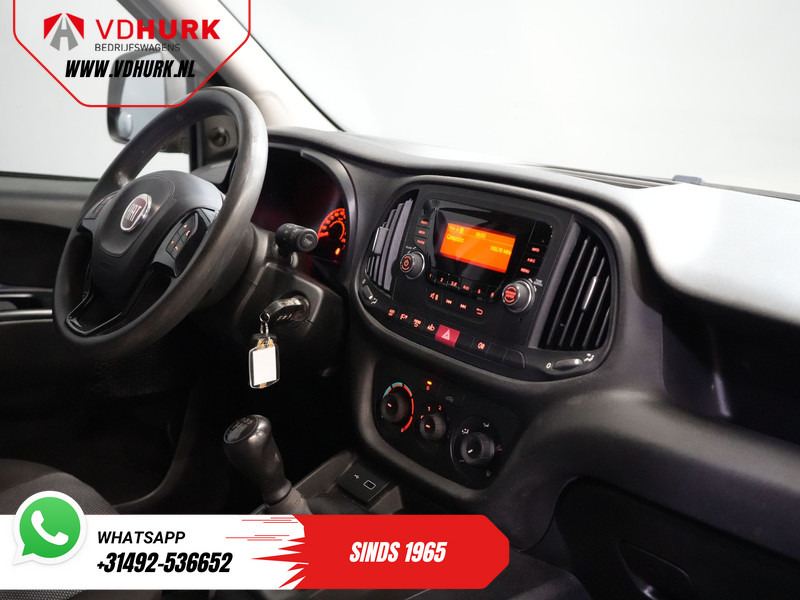 Fiat Dobló Cargo 1.3 MJ BPM VRIJ! 3x Voorraad NL Auto/ Airco/ Bluetooth/ Betimmering - Small van: picture 3 Fiat Dobló Cargo 1.3 MJ BPM VRIJ! 3x Voorraad NL Auto/ Airco/ Bluetooth/ Betimmering - Small van: picture 3
