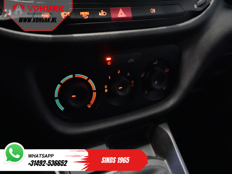Small van Fiat Dobló Cargo 1.3 MJ BPM VRIJ! 7x Voorraad NL Auto/ Airco/ Bluetooth/ Betimmering: picture 19