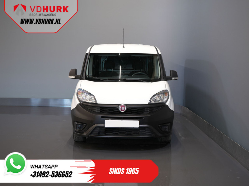 Small van Fiat Dobló Cargo 1.3 MJ BPM VRIJ! 7x Voorraad NL Auto/ Airco/ Bluetooth/ Betimmering: picture 7