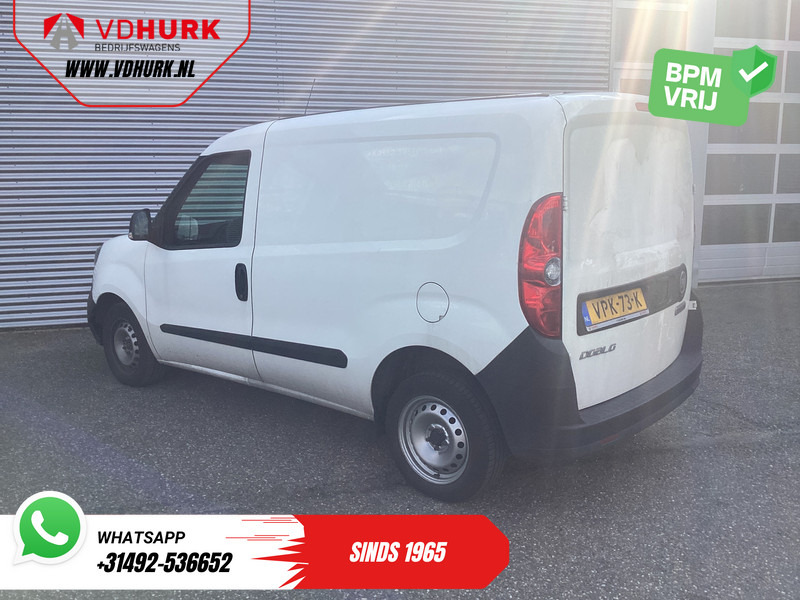 Fiat Dobló Cargo 1.6 MJ 105 pk BPM VRIJ! 3Pers./ NL Auto/ Airco/ Cruise - Small van: picture 2 Fiat Dobló Cargo 1.6 MJ 105 pk BPM VRIJ! 3Pers./ NL Auto/ Airco/ Cruise - Small van: picture 2