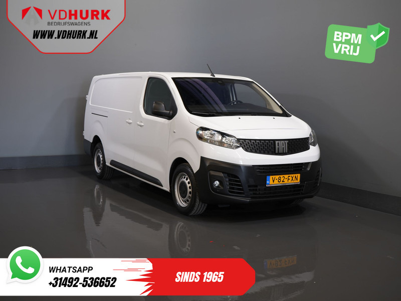 Fiat Scudo 2.0 MJ 145 pk Aut. L3 BPM VRIJ! Adapt.Cruise/ 2xSchuifdeur/ Standkachel/ Stoelverw./ Climate/ Carplay/ Keyless/ Camera/ PDC/ Nav - Small van: picture 1 Fiat Scudo 2.0 MJ 145 pk Aut. L3 BPM VRIJ! Adapt.Cruise/ 2xSchuifdeur/ Standkachel/ Stoelverw./ Climate/ Carplay/ Keyless/ Camera/ PDC/ Nav - Small van: picture 1