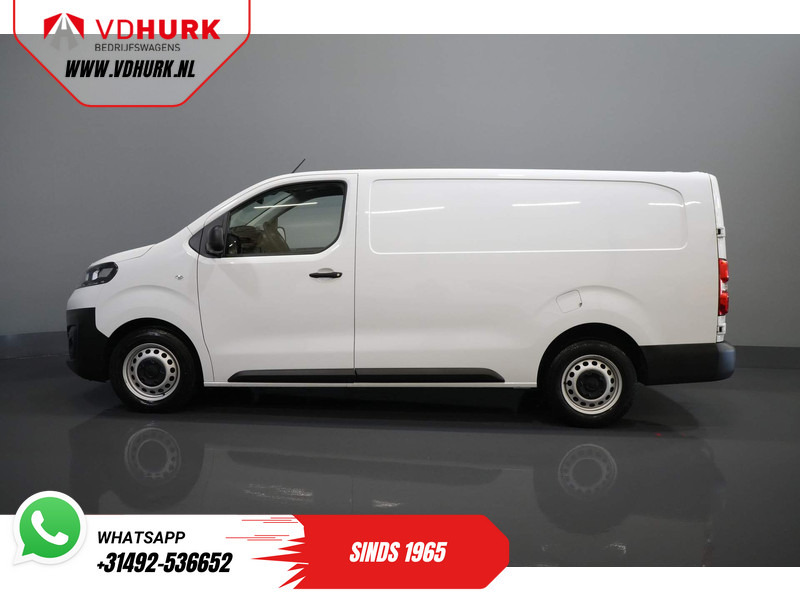 Small van Fiat Scudo 2.0 MJ 145 pk Aut. L3 Inrichting/ Standkachel/ Stoelverw./ Cruise/ Airco/ Trekhaak: picture 9
