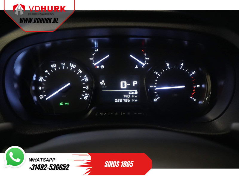 Small van Fiat Scudo 2.0 MJ 145 pk Aut. L3 Inrichting/ Standkachel/ Stoelverw./ Cruise/ Airco/ Trekhaak: picture 18