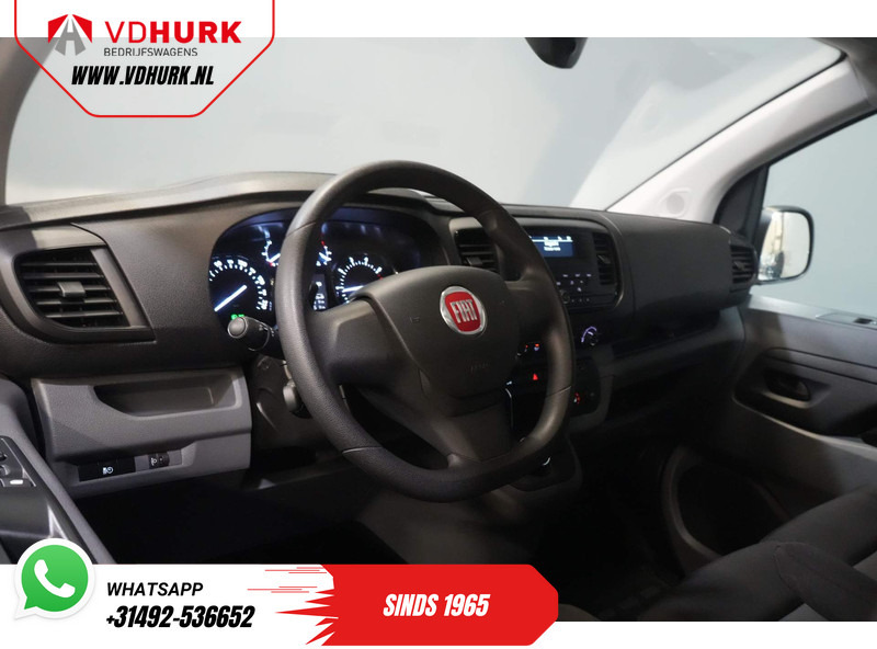 Small van Fiat Scudo 2.0 MJ 145 pk Aut. L3 Inrichting/ Standkachel/ Stoelverw./ Cruise/ Airco/ Trekhaak: picture 13