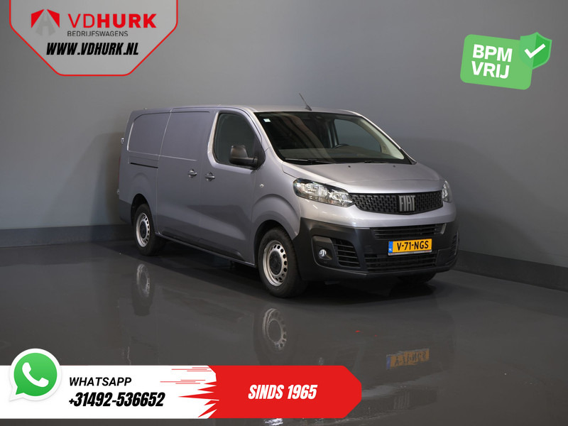 Fiat Scudo 2.0 MJ 145 pk L3 BPM VRIJ! Adapt.Cruise/ Climate/ Keyless/ Carplay/ Camera/ PDC - Panel van: picture 1 Fiat Scudo 2.0 MJ 145 pk L3 BPM VRIJ! Adapt.Cruise/ Climate/ Keyless/ Carplay/ Camera/ PDC - Panel van: picture 1
