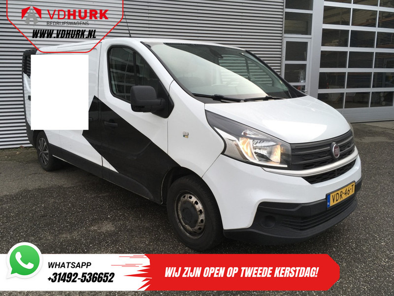 Fiat Talento 1.6 MJ 120 pk L2 EXPORT 3 Pers./ 2xSchuifdeur/ Navi/ Airco/ PDC/ Trekhaak - Small van: picture 1 Fiat Talento 1.6 MJ 120 pk L2 EXPORT 3 Pers./ 2xSchuifdeur/ Navi/ Airco/ PDC/ Trekhaak - Small van: picture 1