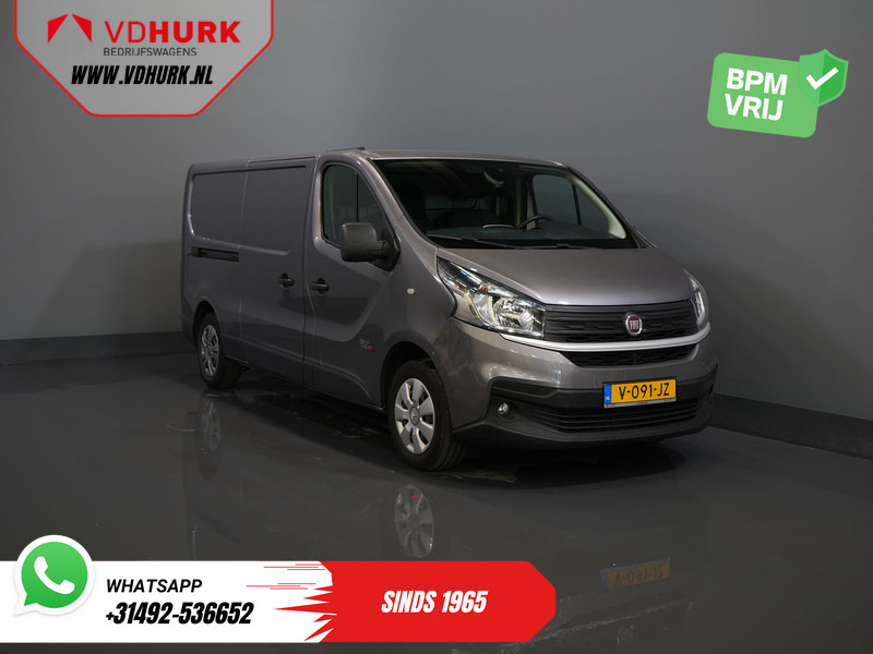 Fiat Talento 1.6 MJ 125 pk L2 BPM VRIJ! Camera/ PDC/ Trekhaak/ Navi/ Airco - Small van: picture 1 Fiat Talento 1.6 MJ 125 pk L2 BPM VRIJ! Camera/ PDC/ Trekhaak/ Navi/ Airco - Small van: picture 1