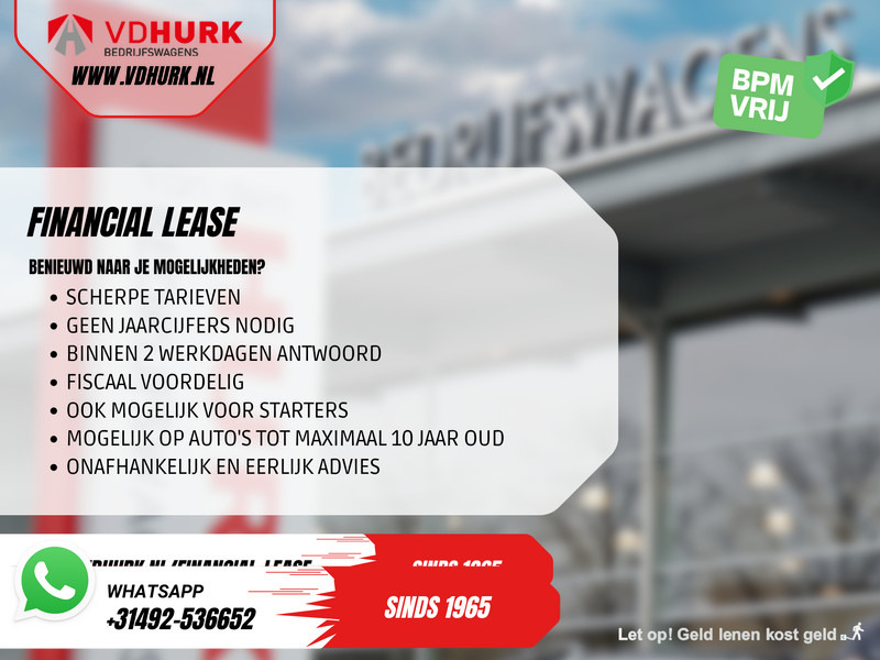 Small van, Combi van Fiat Talento 2.0 MJ 145pk L2 DC Dubbel Cabine BPM VRIJ! NL Auto/ Navi/ Camera/ Cruise/ LMV/ Trekhaak: picture 7