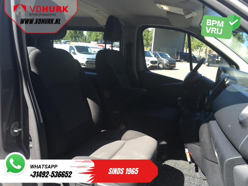 Small van, Combi van Fiat Talento 2.0 MJ 145pk L2 DC Dubbel Cabine BPM VRIJ! NL Auto/ Navi/ Camera/ Cruise/ LMV/ Trekhaak: picture 11