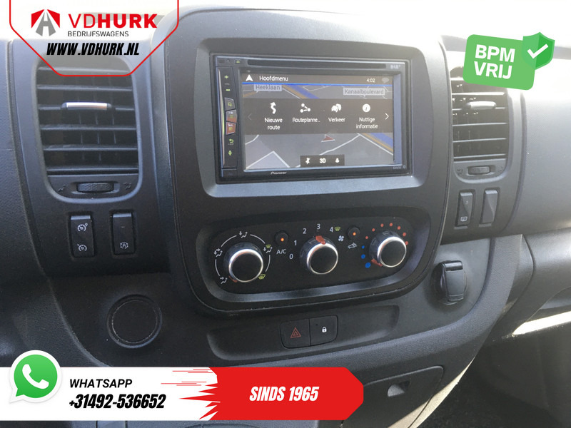 Small van, Combi van Fiat Talento 2.0 MJ 145pk L2 DC Dubbel Cabine BPM VRIJ! NL Auto/ Navi/ Camera/ Cruise/ LMV/ Trekhaak: picture 10