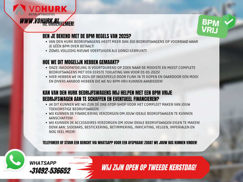 Leasing of Fiat e-Ulysse (Scudo) L2 75 kWh 330 km WLTP (€40.467 incl.btw) Combi/ Kombi/ 8P/ 8 Pers./ Snellader/ 2x Elek.Schuif/ Xenon/ Pano/ Leder/ Clima Fiat e-Ulysse (Scudo) L2 75 kWh 330 km WLTP (€40.467 incl.btw) Combi/ Kombi/ 8P/ 8 Pers./ Snellader/ 2x Elek.Schuif/ Xenon/ Pano/ Leder/ Clima: picture 8