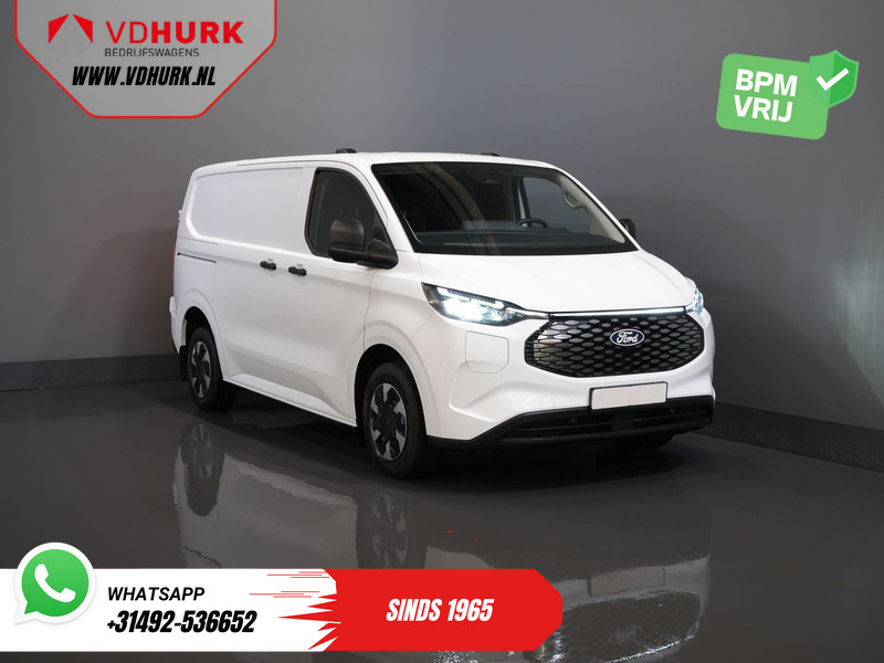 Ford E-Transit Custom 320 Trend 65 kWh 328 km WLTP LED/ Snellader/ Standkachel/ Stoelverw./ Carplay/ Climate/ Camera/ PDC/ Cruise - Small van, Electric van: picture 1 Ford E-Transit Custom 320 Trend 65 kWh 328 km WLTP LED/ Snellader/ Standkachel/ Stoelverw./ Carplay/ Climate/ Camera/ PDC/ Cruise - Small van, Electric van: picture 1