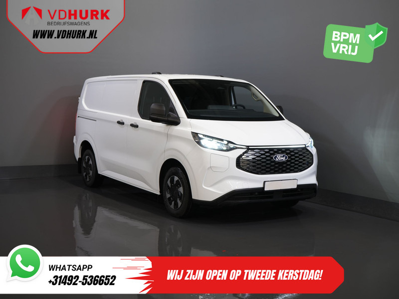 Ford E-Transit Custom 320 Trend 65 kWh 330 km WLTP LED/ Snellader/ 2.3t Trekverm./ Stoelverw./ Carplay/ Climate/ Camera/ PDC/ Cruise - Panel van, Electric van: picture 5 Ford E-Transit Custom 320 Trend 65 kWh 330 km WLTP LED/ Snellader/ 2.3t Trekverm./ Stoelverw./ Carplay/ Climate/ Camera/ PDC/ Cruise - Panel van, Electric van: picture 5