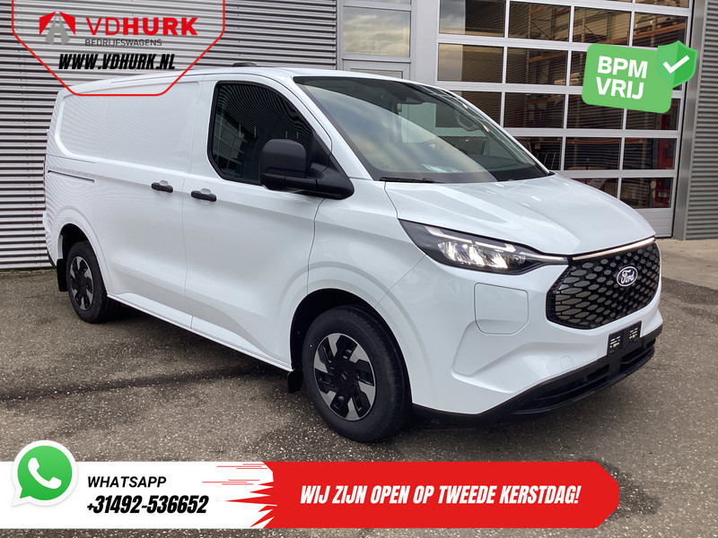 Ford E-Transit Custom 320 Trend 65 kWh 330 km WLTP LED/ Snellader/ 2.3t Trekverm./ Stoelverw./ Carplay/ Climate/ Camera/ PDC/ Cruise - Panel van, Electric van: picture 1 Ford E-Transit Custom 320 Trend 65 kWh 330 km WLTP LED/ Snellader/ 2.3t Trekverm./ Stoelverw./ Carplay/ Climate/ Camera/ PDC/ Cruise - Panel van, Electric van: picture 1