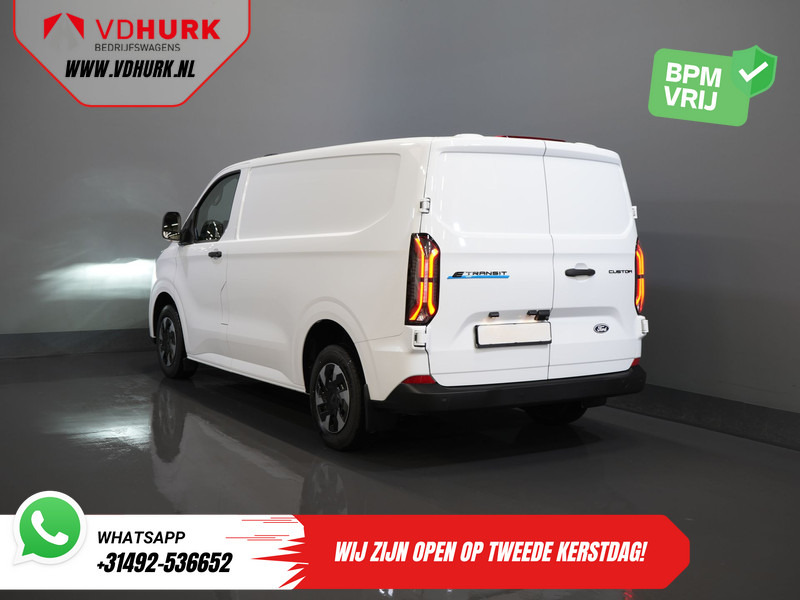 Ford E-Transit Custom 320 Trend 65 kWh 330 km WLTP LED/ Snellader/ 2.3t Trekverm./ Stoelverw./ Carplay/ Climate/ Camera/ PDC/ Cruise - Panel van, Electric van: picture 2 Ford E-Transit Custom 320 Trend 65 kWh 330 km WLTP LED/ Snellader/ 2.3t Trekverm./ Stoelverw./ Carplay/ Climate/ Camera/ PDC/ Cruise - Panel van, Electric van: picture 2